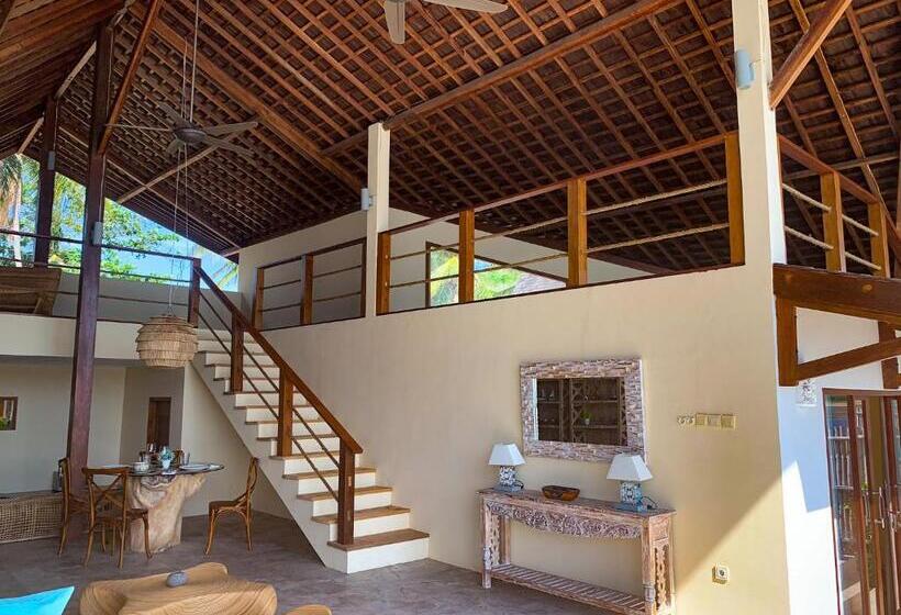 Вилла с 1 спальней и бассейном, The Club Villas Lombok
