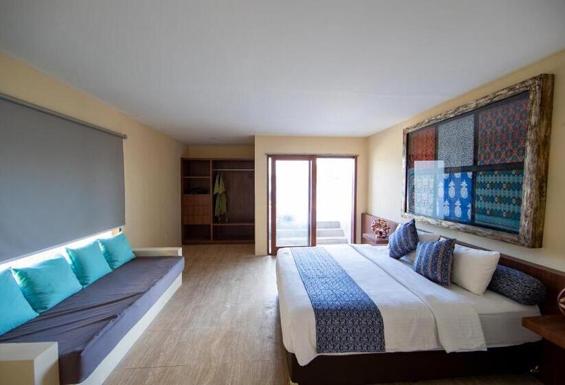 וילה בת 2 חדרי שינה, The Club Villas Lombok