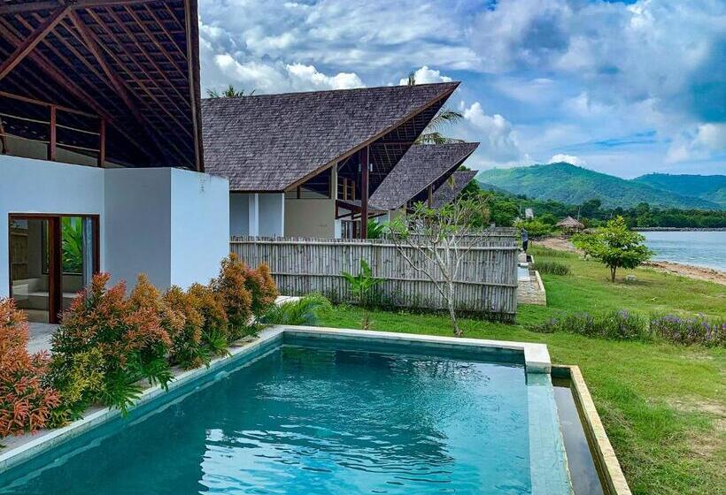 וילה בת 2 חדרי שינה, The Club Villas Lombok