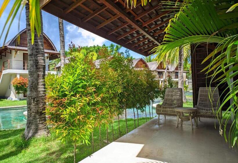 סוויטה דלוקס, The Club Villas Lombok