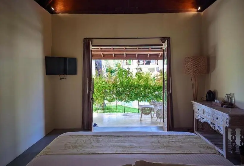 デラックススイート, The Club Villas Lombok
