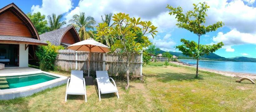 סוויטה נוף לים, The Club Villas Lombok