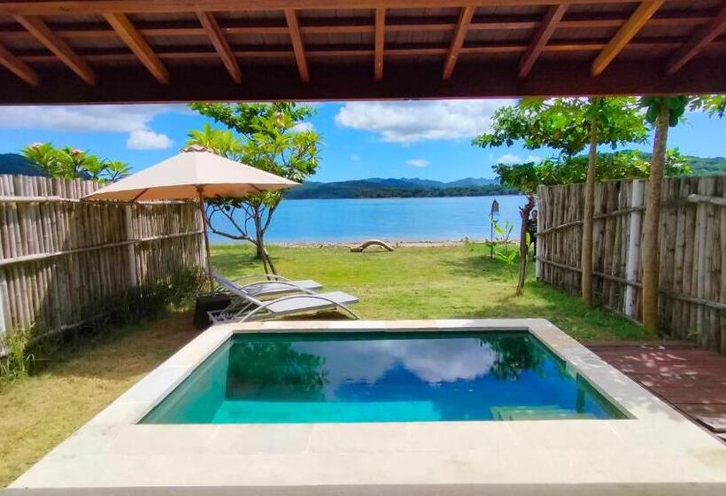 Люкс Вид на Море, The Club Villas Lombok