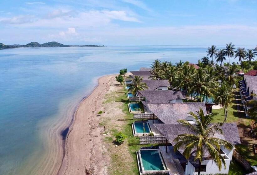 Люкс Вид на Море, The Club Villas Lombok