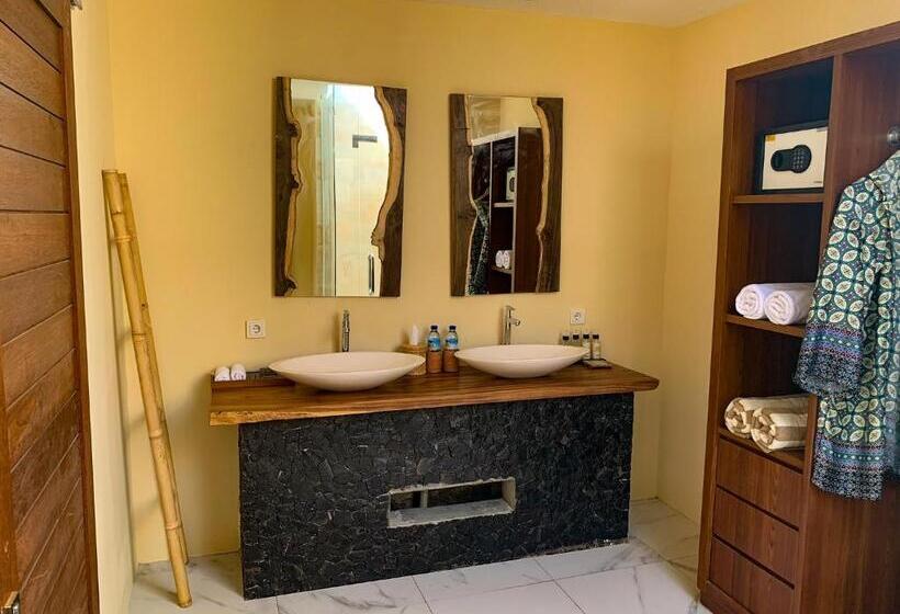 Вилла с 1 спальней и бассейном, The Club Villas Lombok