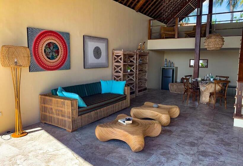 Вилла с 1 спальней и бассейном, The Club Villas Lombok
