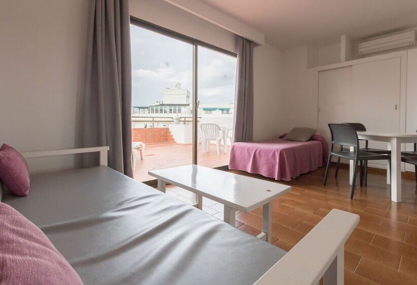 Апартаменты 1 Спальня с Террасой, Apartamentos Orosol 2 By Typic Hotels