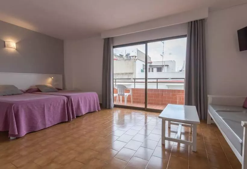 استودیو استاندارد با بالکن, Apartamentos Orosol 2 By Typic Hotels