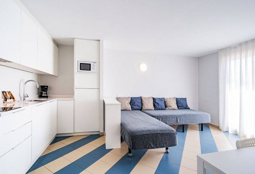 Superior-huoneisto 1 Makuuhuone, Apartamentos Sunway Amapola