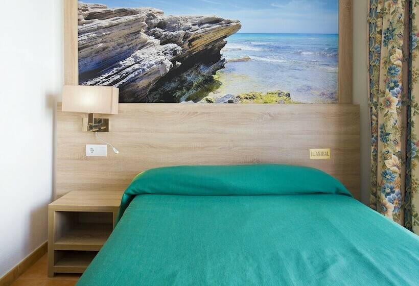 غرفة سوبيريور فردية, Hostal Anibal Ibiza