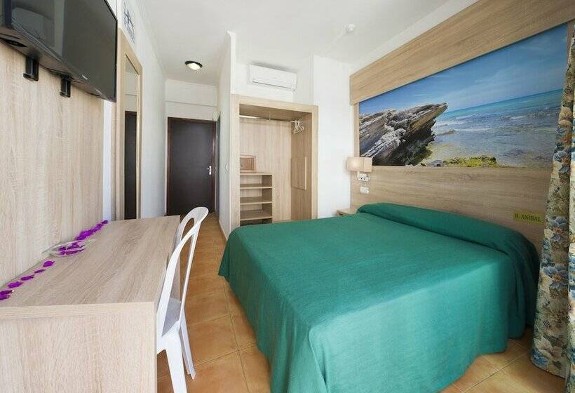高级单人间, Hostal Anibal Ibiza
