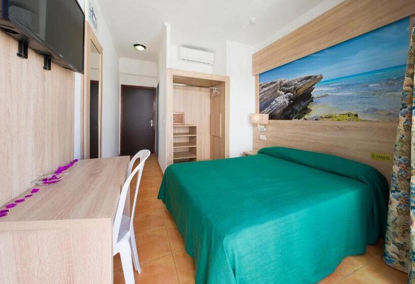 غرفة سوبيريور فردية, Hostal Anibal Ibiza