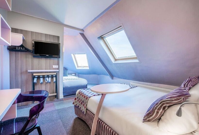 اتاق استاندارد سه نفره, Hôtel De Charonne