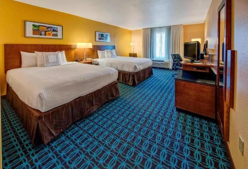 スタンダードルーム, Fairfield Inn And Suites By Marriott Orlando Near Universal Orlando