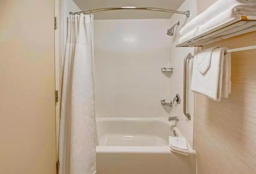 キングサイズベッドのスタンダードルーム, Fairfield Inn And Suites By Marriott Orlando Near Universal Orlando