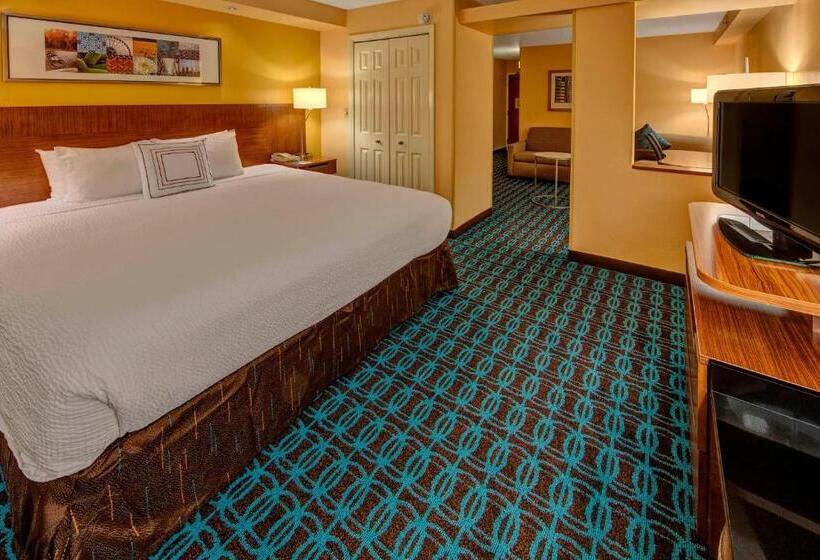 Студио Стандарт Кровать Кинг, Fairfield Inn And Suites By Marriott Orlando Near Universal Orlando