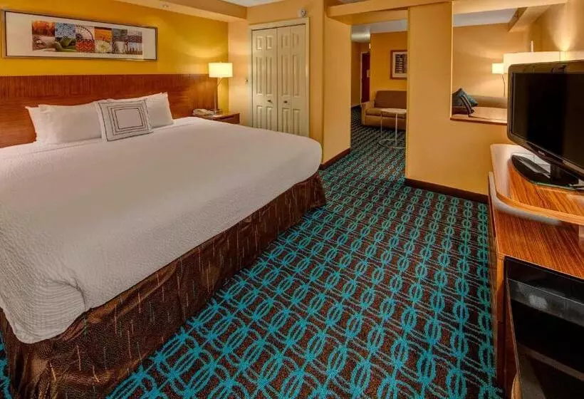 キングサイドベッドのスタンダードワンルーム, Fairfield Inn And Suites By Marriott Orlando Near Universal Orlando