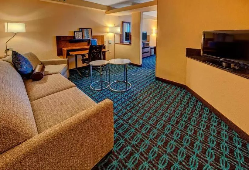 キングサイドベッドのスタンダードワンルーム, Fairfield Inn And Suites By Marriott Orlando Near Universal Orlando