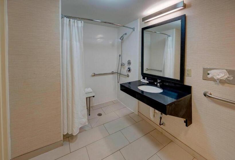 스탠다드 스튜디오 킹침대, Fairfield Inn And Suites By Marriott Orlando Near Universal Orlando