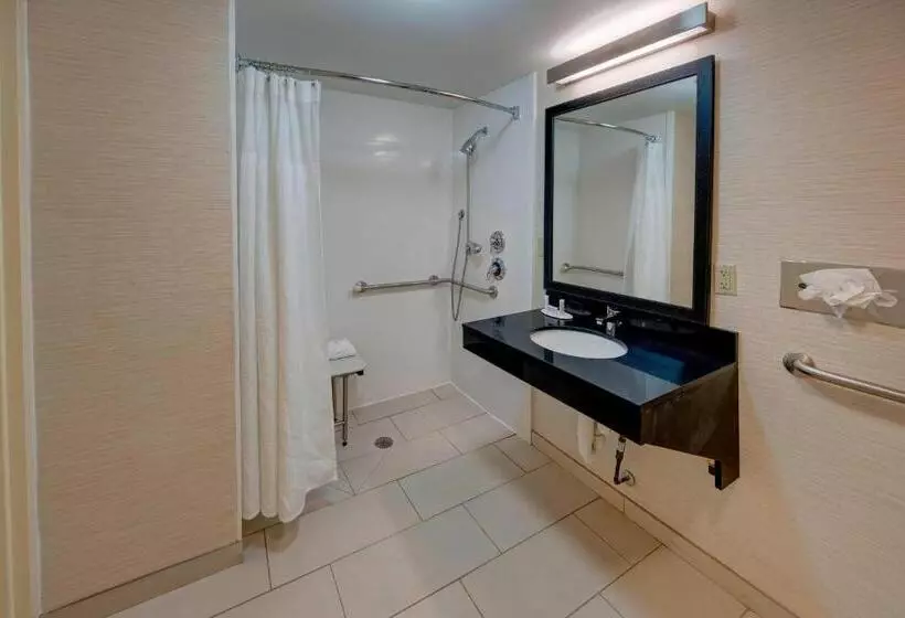 キングサイドベッドのスタンダードワンルーム, Fairfield Inn And Suites By Marriott Orlando Near Universal Orlando