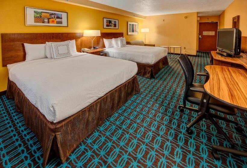 Номер Стандарт, Fairfield Inn And Suites By Marriott Orlando Near Universal Orlando