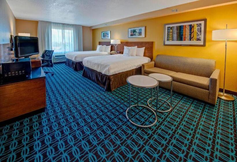 Номер Стандарт, Fairfield Inn And Suites By Marriott Orlando Near Universal Orlando
