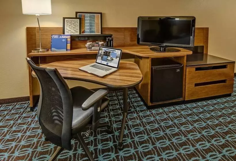 スタンダードルーム, Fairfield Inn And Suites By Marriott Orlando Near Universal Orlando