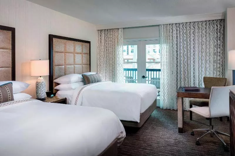 اتاق استاندارد با تخت دو نفره بزرگ برای معلولان, Gaylord Texan Resort And Convention Center