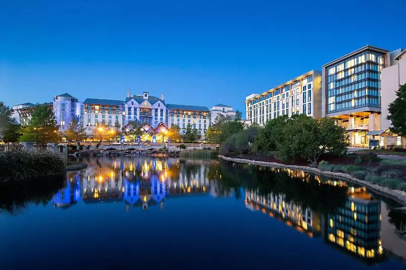 اتاق استاندارد با چشم‌انداز, Gaylord Texan Resort And Convention Center