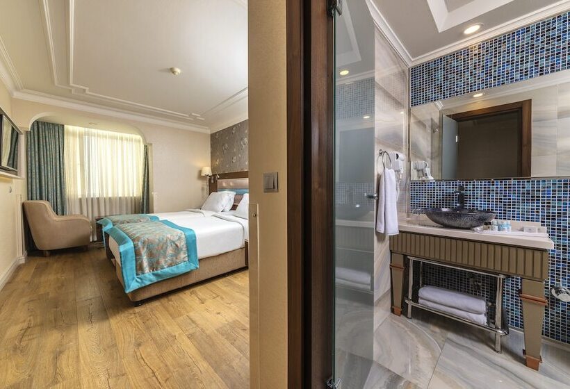 غرفة عائلية, Grand Yavuz Hotel Sultanahmet