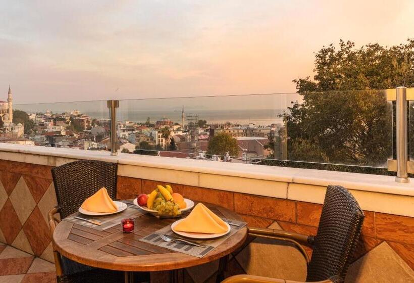 スイート, Grand Yavuz Hotel Sultanahmet