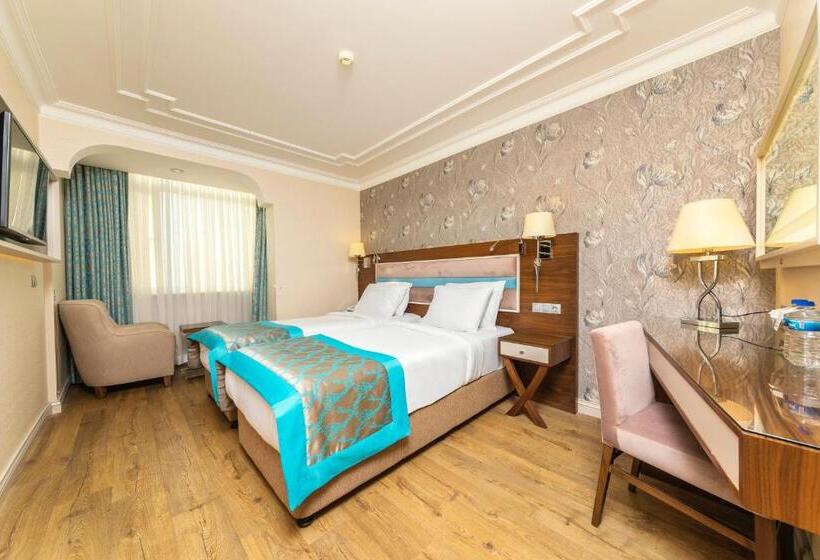 غرفة إقتصادية, Grand Yavuz Hotel Sultanahmet
