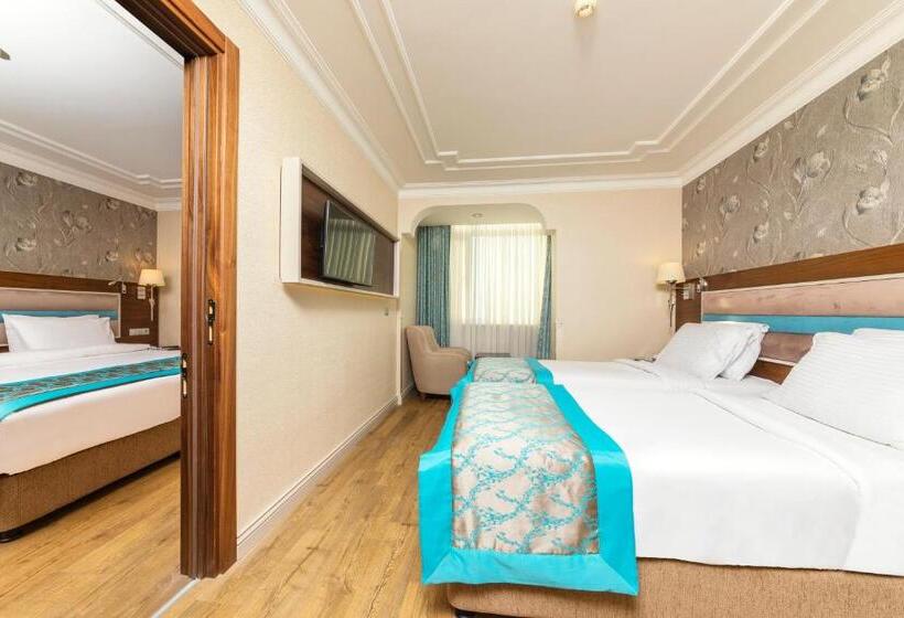 ファミリールーム, Grand Yavuz Hotel Sultanahmet