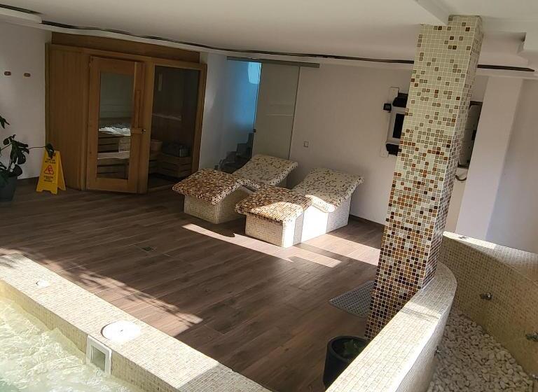 חדר סטנדרט עם כניסה לספא, Hostal El Cerro  Only Adults