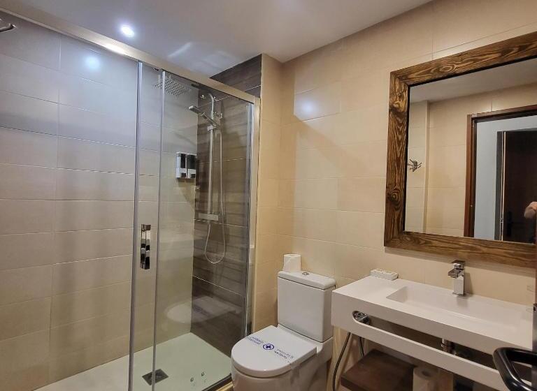 חדר אקונומי, Hostal El Cerro  Only Adults