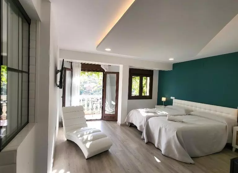 マウンテンビューデラックスルーム, Hostal El Cerro  Only Adults