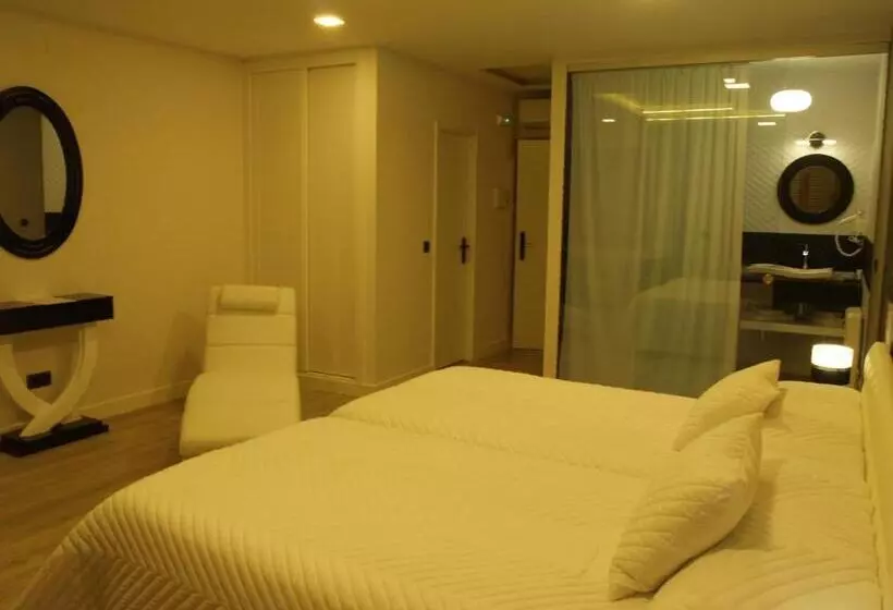 マウンテンビューデラックスルーム, Hostal El Cerro  Only Adults