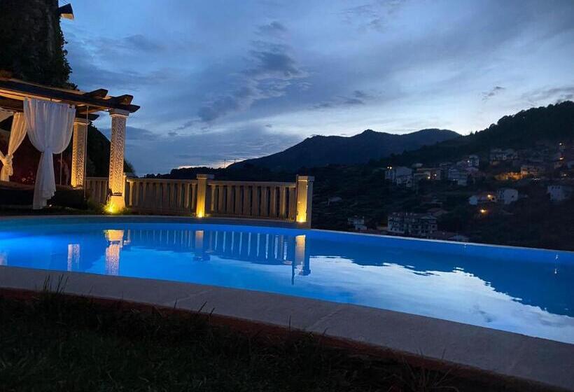 חדר דלוקס עם מיטת קינג, Hostal El Cerro  Only Adults