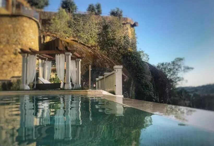 キングサイズベッドのデラックススイート, Hostal El Cerro  Only Adults