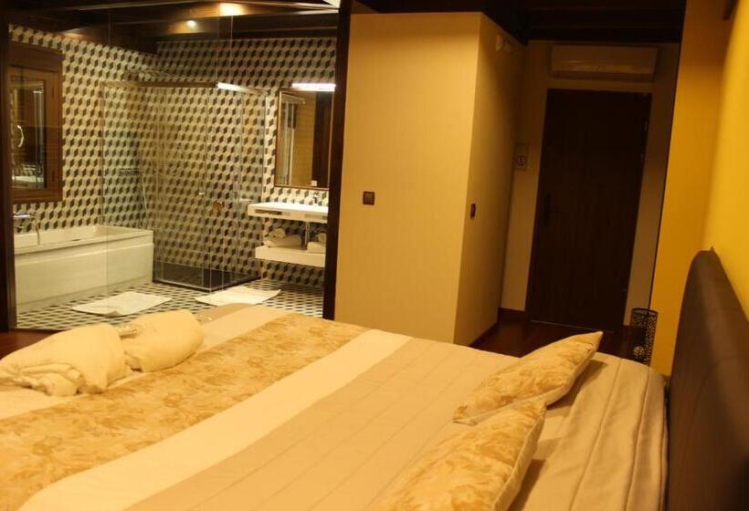 חדר דלוקס עם מיטת קינג, Hostal El Cerro  Only Adults