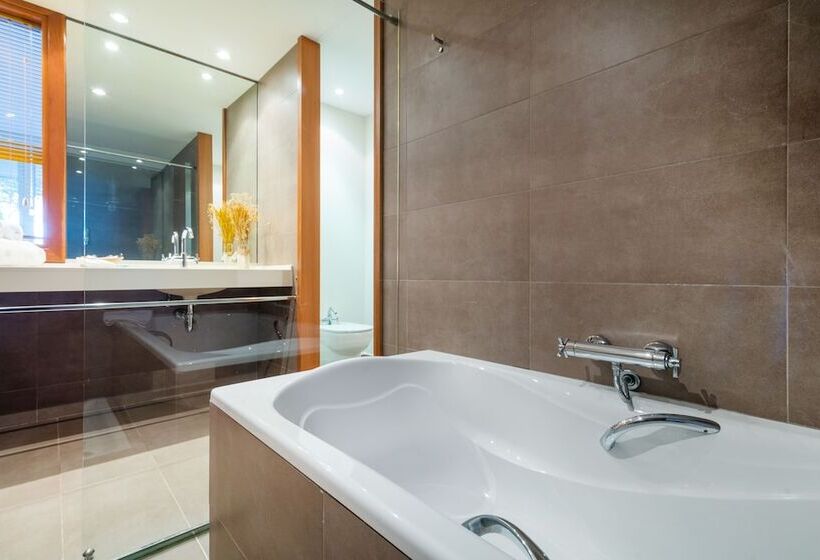 اتاق استاندارد با تراس, Mas Ses Vinyes  Adults Only