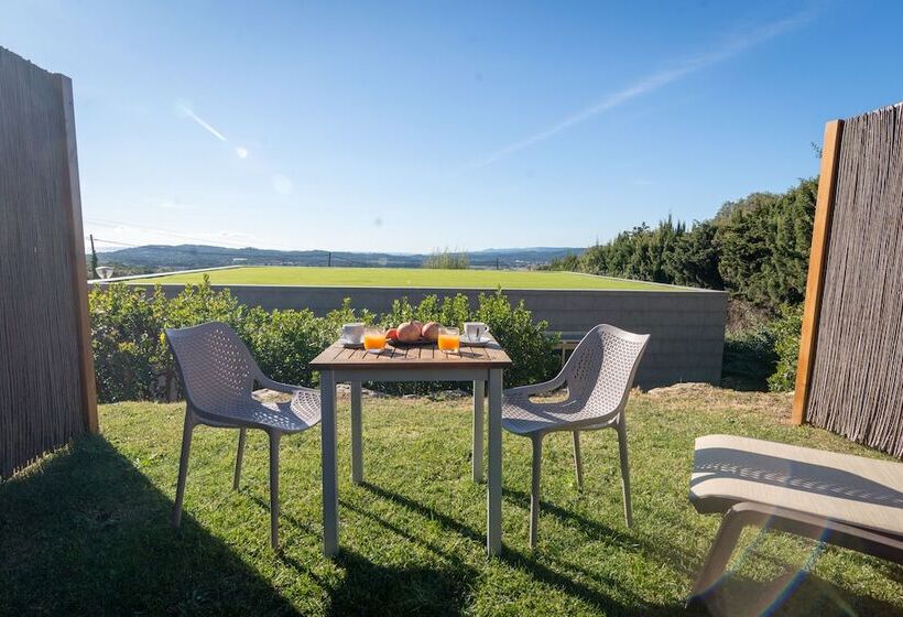 اتاق استاندارد با تراس, Mas Ses Vinyes  Adults Only