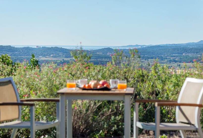 اتاق استاندارد با تراس, Mas Ses Vinyes  Adults Only