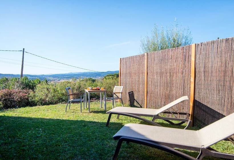 اتاق استاندارد با تراس, Mas Ses Vinyes  Adults Only