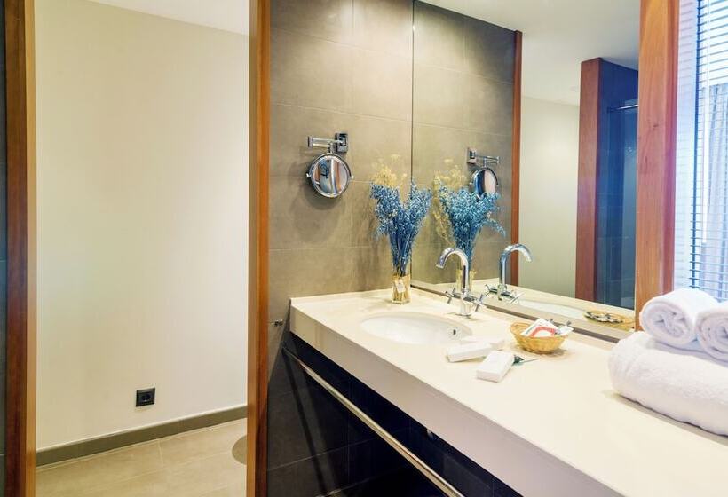 اتاق استاندارد با وان آب گرم, Mas Ses Vinyes  Adults Only