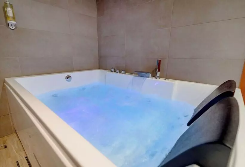 اتاق استاندارد با وان آب گرم, Mas Ses Vinyes - Adults Only
