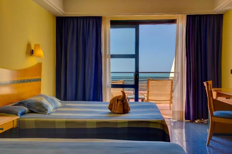 اتاق استاندارد با چشمانداز دریا, Sbh Crystal Beach Hotel & Suites Adults Only