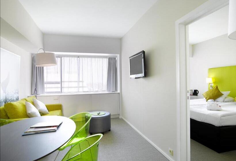 Habitació Superior, Thon Hotel Brussels City Centre