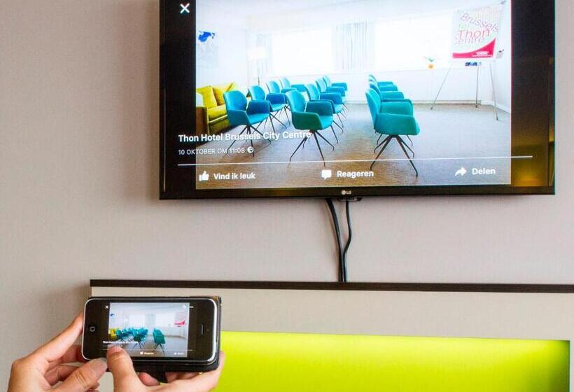 Habitació Estàndard, Thon Hotel Brussels City Centre