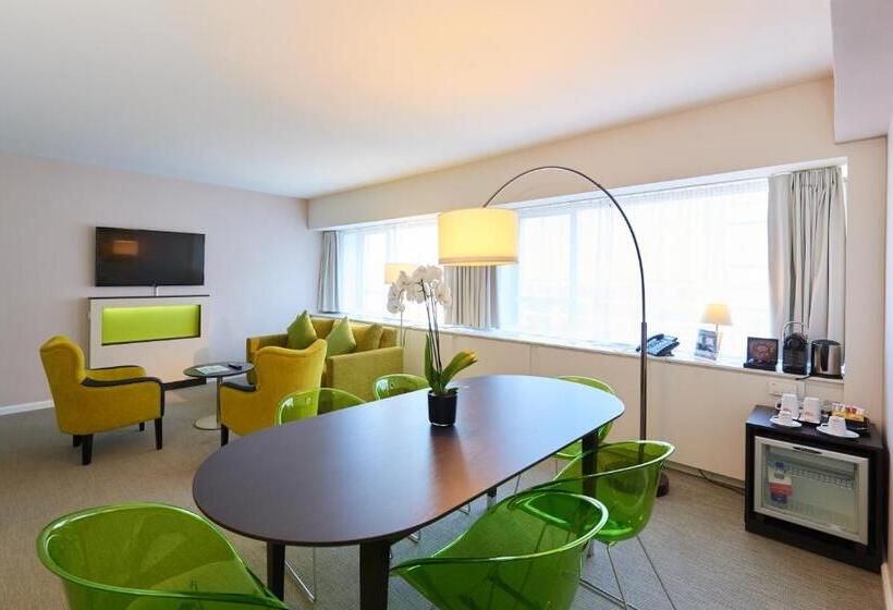 Suite, Thon Hotel Brussels City Centre